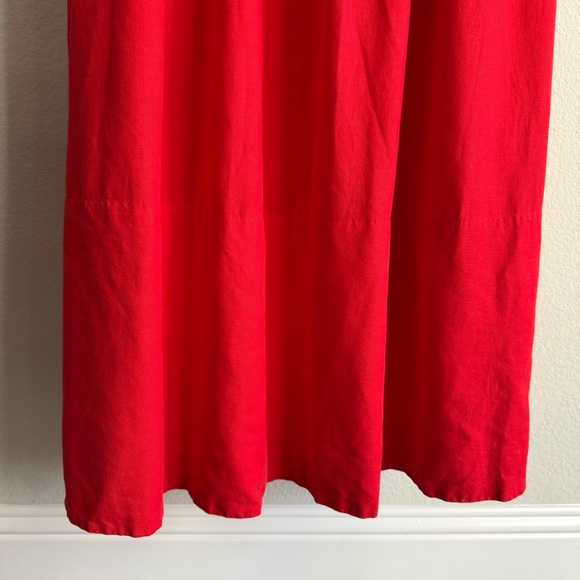 Farm Rio Red Fish Top Maxi Dress - Picture 4 of 11